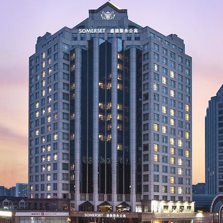 Somerset Grand Central Далиен Екстериор снимка
