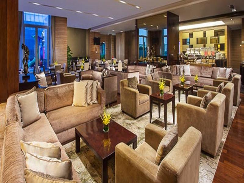 Somerset Grand Central Далиен Екстериор снимка