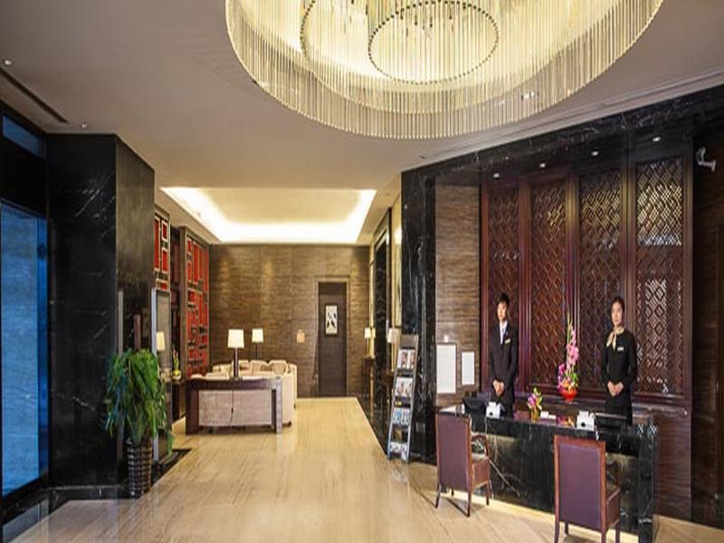 Somerset Grand Central Далиен Екстериор снимка
