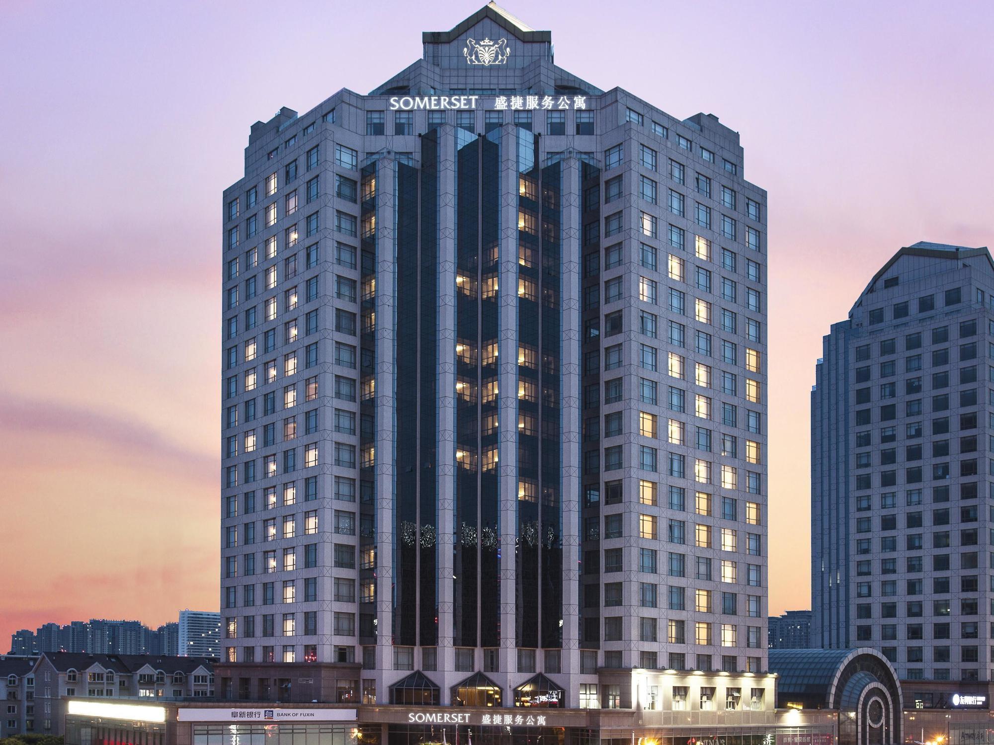 Somerset Grand Central Далиен Екстериор снимка