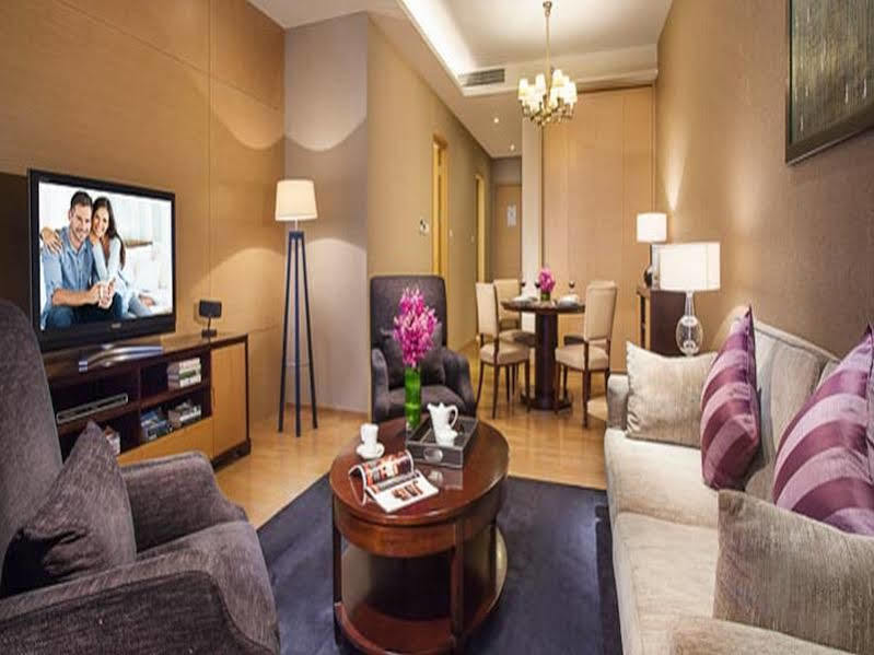Somerset Grand Central Далиен Екстериор снимка