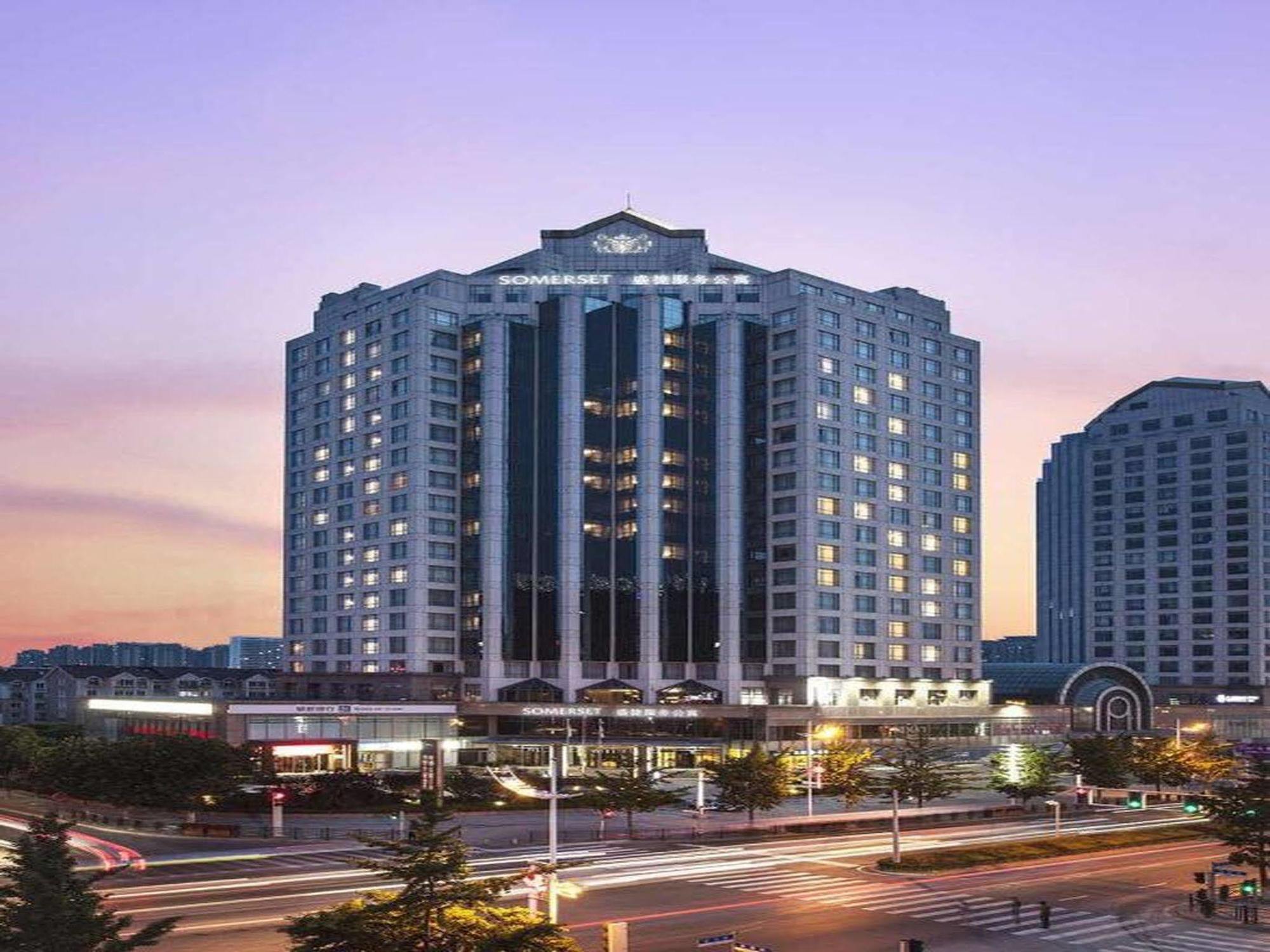 Somerset Grand Central Далиен Екстериор снимка