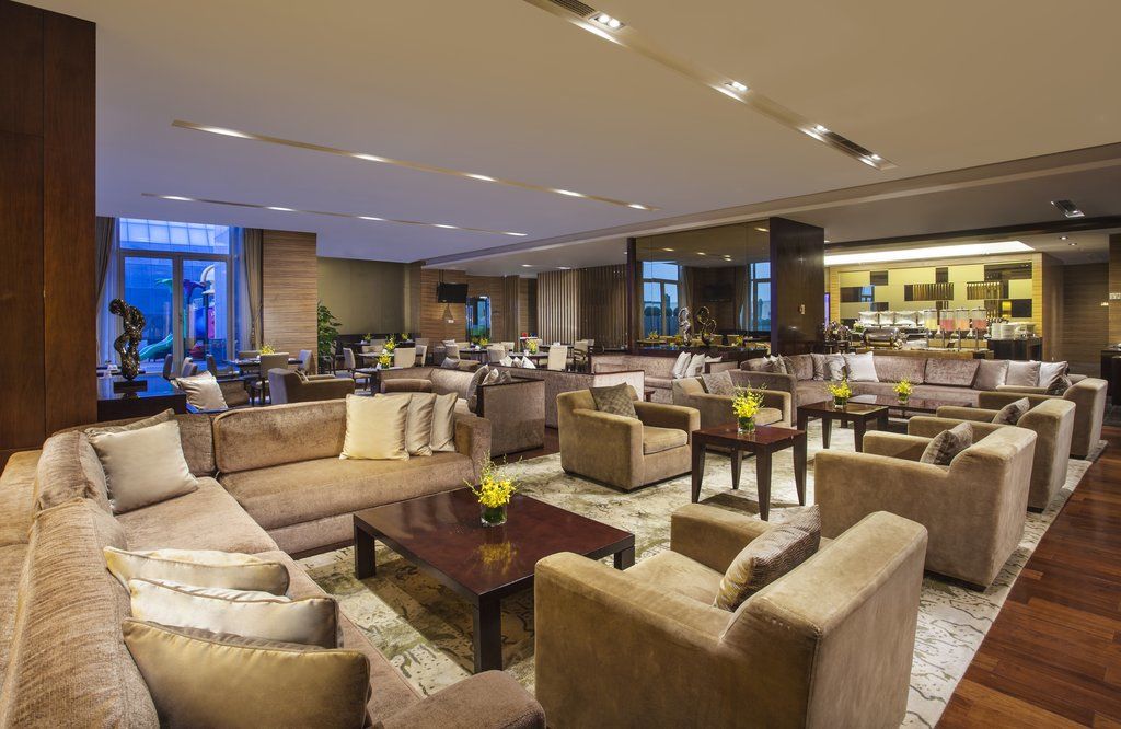 Somerset Grand Central Далиен Екстериор снимка